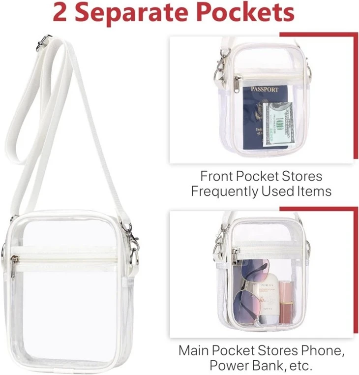 Fashion Clear Crossbody Bag For Women suppliers